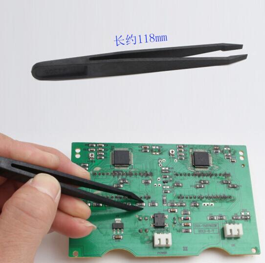 黑色防靜電鑷子實力廠家，找他就沒錯了！「龍氏達」